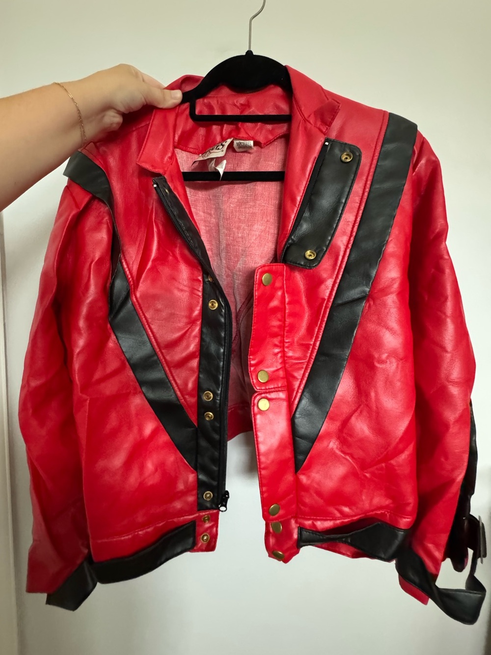 Michael Jackson Thriller Inspired Jacket